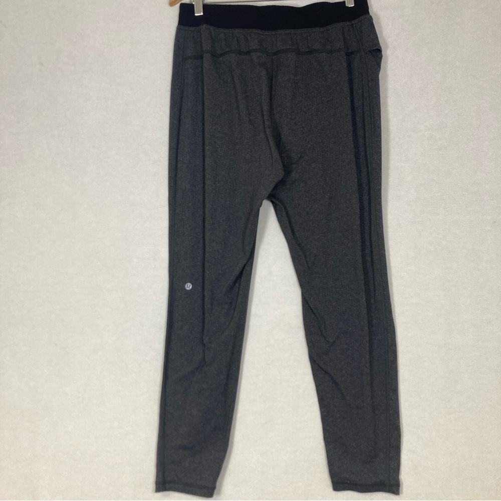 Lululemon Athletica Men’s Sweatpants Active pants Drawstring Gray Tapered - Picture 14 of 16